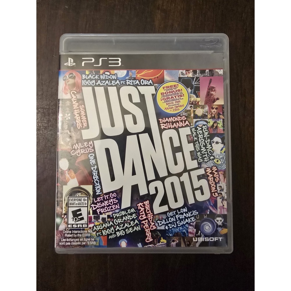 Just Dance 2015 -‎ PlayStation 3 - PS3 TESTED